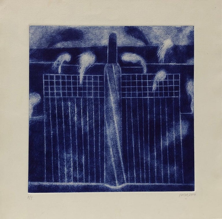 Vicente Rojo - Vicente Rojo, ¨Untitled¨,2000, Etching, 15.7x15.7 in For ...