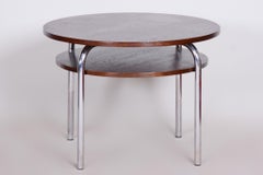 Mesa Vichr & Co. Fabricada en Chequia en los años 30, estado original