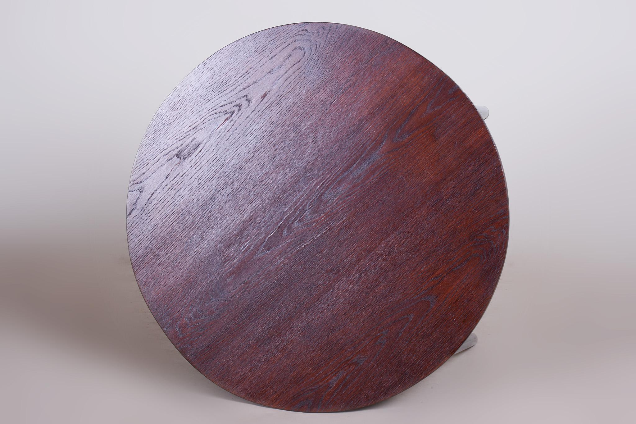 Table Vichr & Co fabriquée en République tchèque dans les années 1930, état d'origine Bon état - En vente à Brandys nad Labem, Středočeský kraj