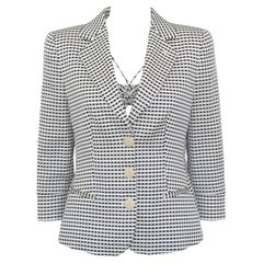 Chaqueta Giorgio Armani Vichy talla 44