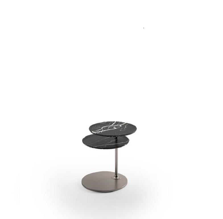 Moderne Table basse Molteni&C Vicino en marbre noir Foster+Partners Design  en vente
