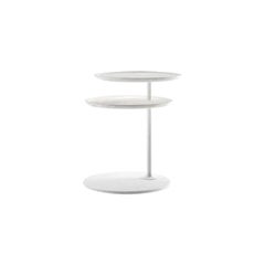 White Carrara Marble Coffee Table Molteni&C by Foster+Partners - made in Italy