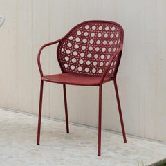 Vick Arm Outdoor Chair
