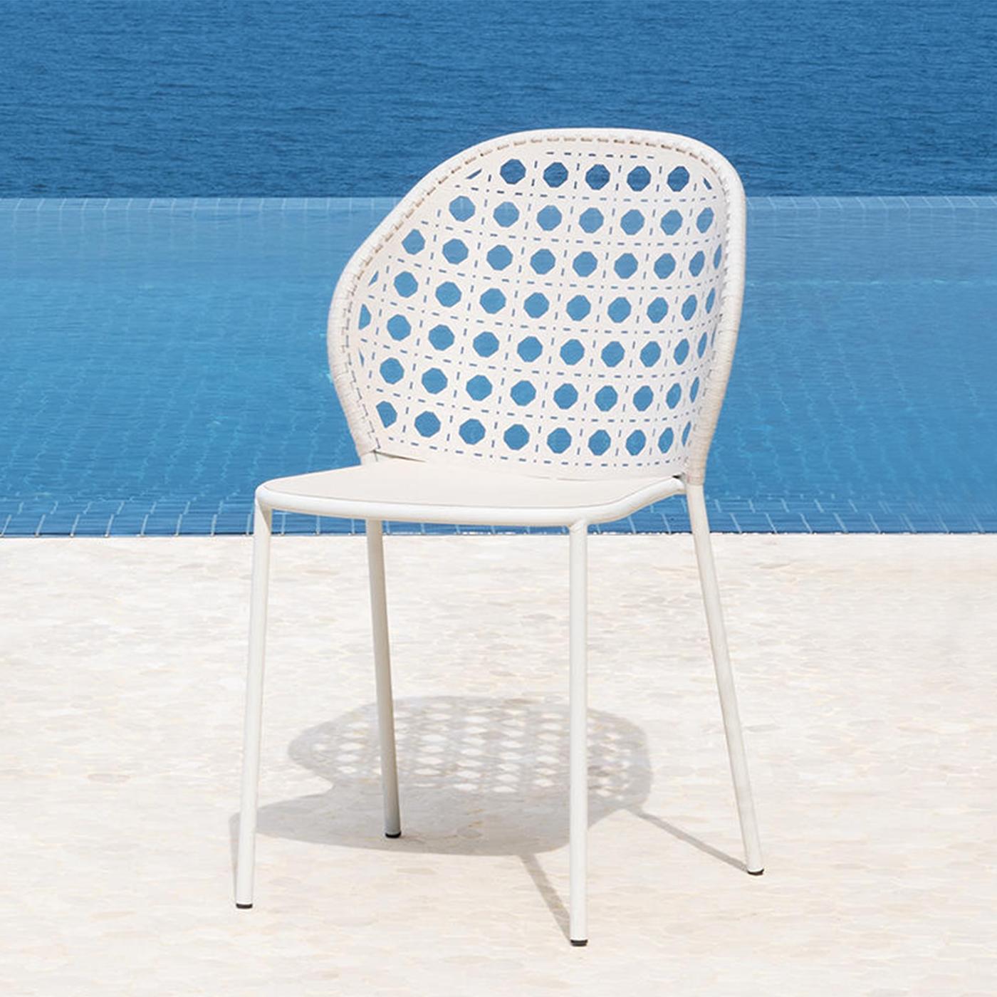 Vick Outdoor Chair In New Condition For Sale In Paris, FR