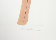 Gift II, etching by Vick Vibha