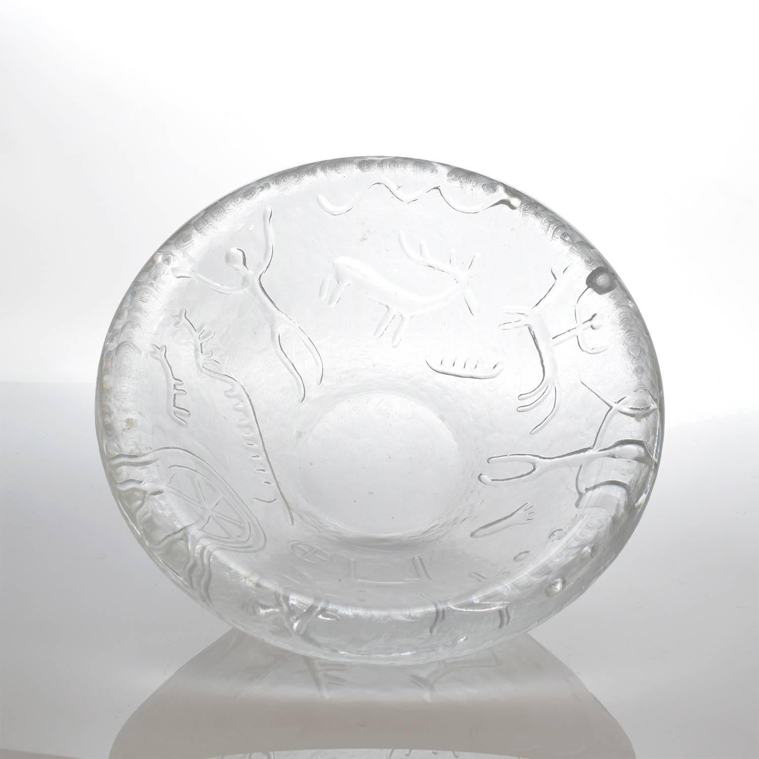 Scandinave Bol en cristal 