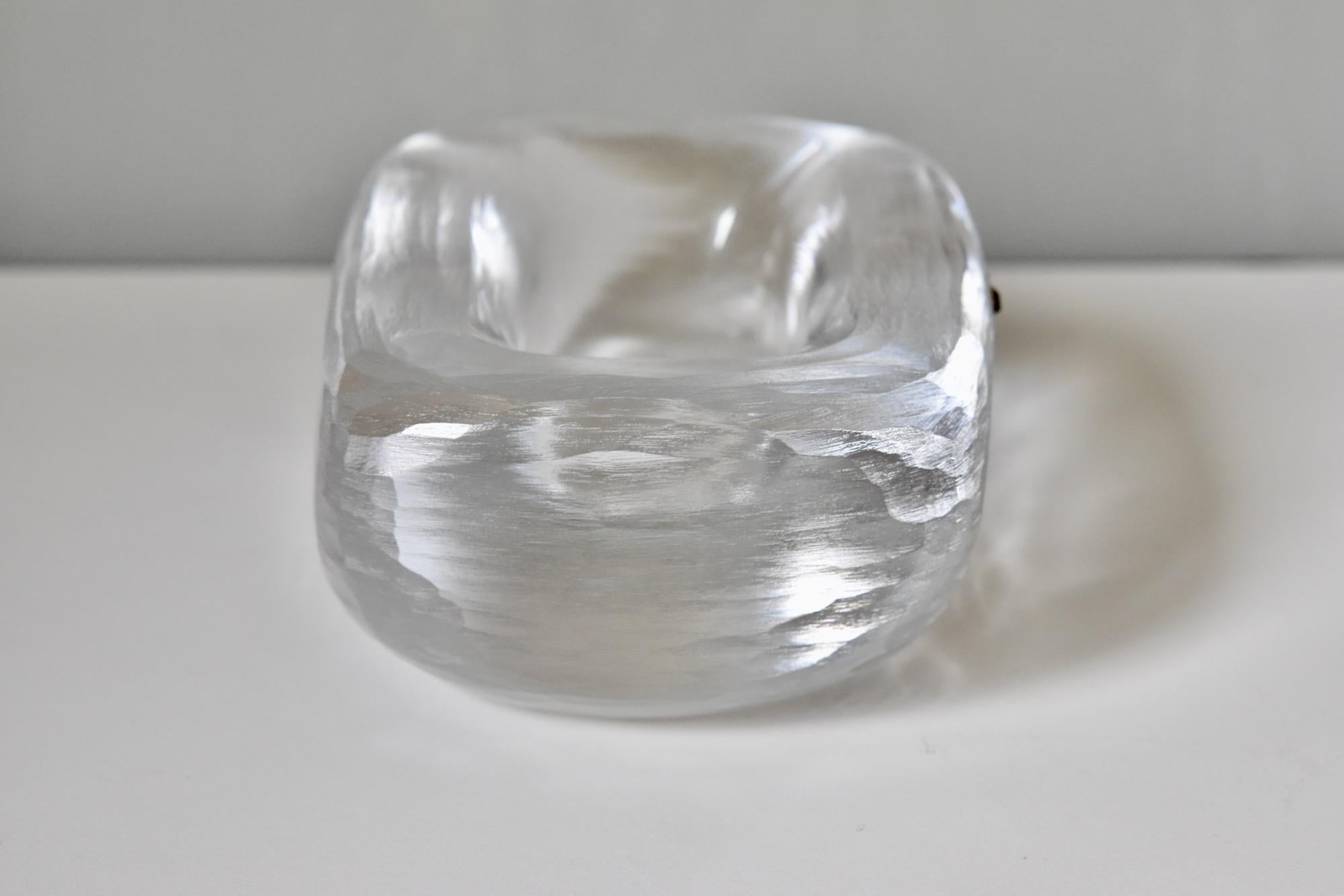 orrefors glass bowl