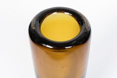 Vicke Lindstrand, Colored and Transparent Glass Vase, 1970