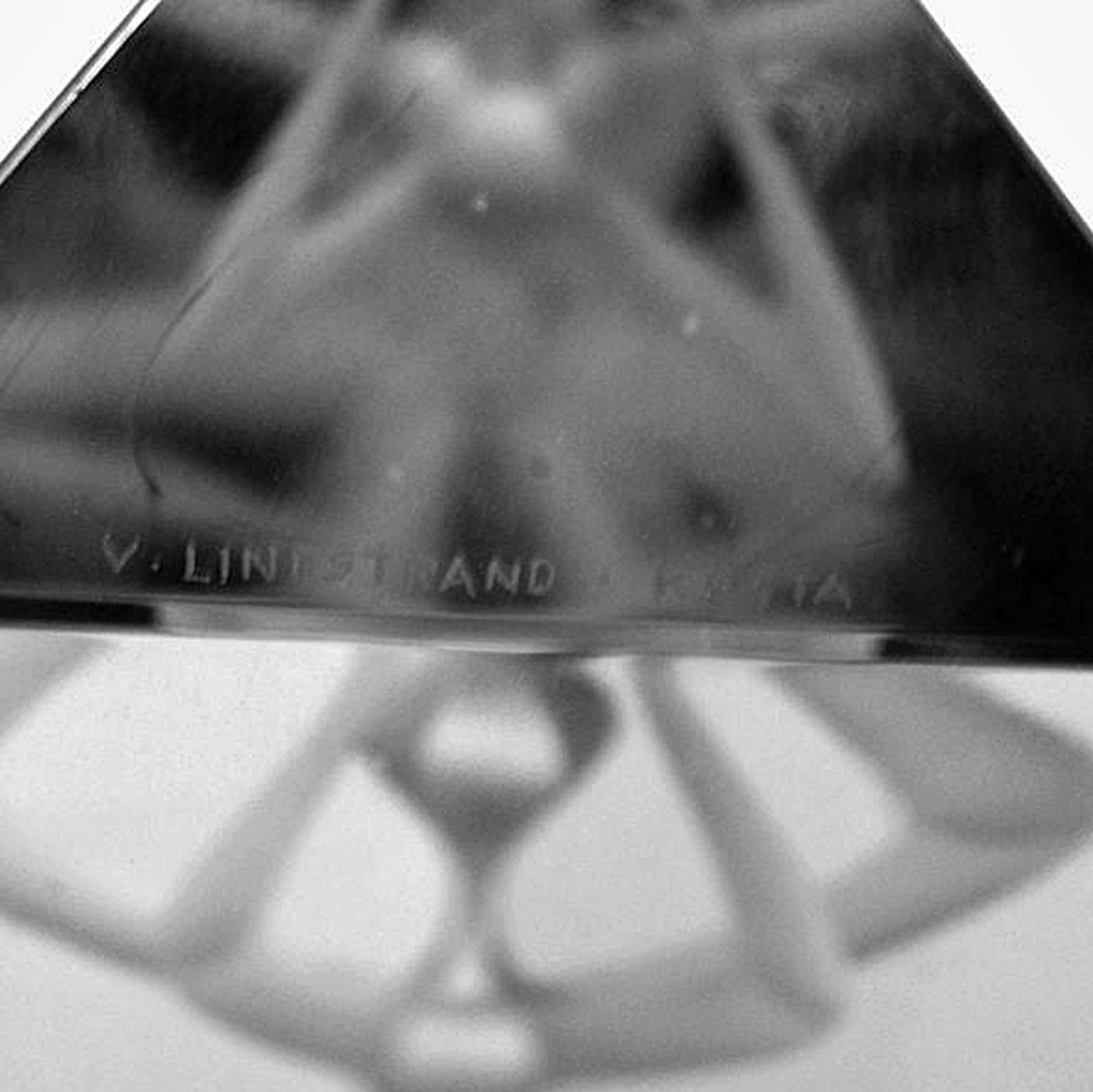 Suédois Vicke Lindstrand pour Kosta Art Prism Polyoptic Prism, années 1960 en vente