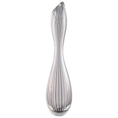 Vicke Lindstrand for Kosta Boda Glass Vase