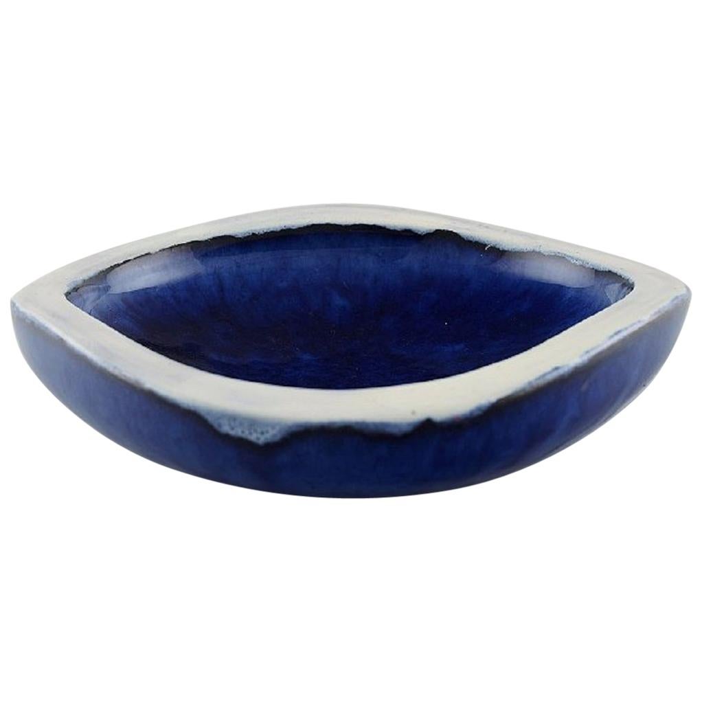 Vicke Lindstrand for Upsala-Ekeby, Bowl in Glazed Ceramics, 1950s