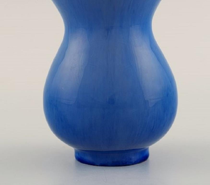 Swedish Vicke Lindstrand for Upsala-Ekeby, Vase in Glazed Ceramics, 1950s