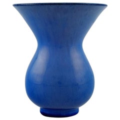 Vicke Lindstrand for Upsala-Ekeby, Vase in Glazed Ceramics, 1950s