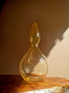 Vicke Lindstrand, Glass Vase, Kosta Boda, Sweden