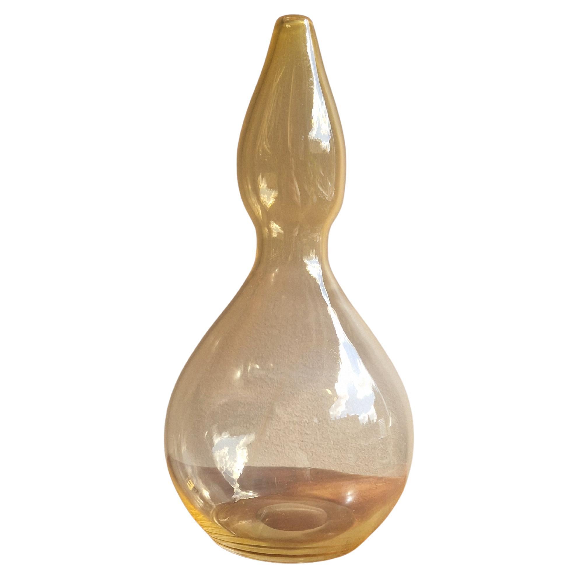 Vicke Lindstrand, Glass Vase, Kosta Boda, Sweden