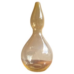Vicke Lindstrand, Glass Vase, Kosta Boda, Sweden