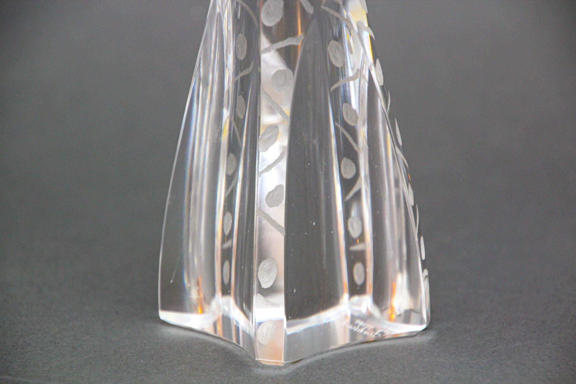 Vicke Lindstrand Kosta Boda Giraffen-Skulptur aus Kunstglas, Schweden (Moderne)