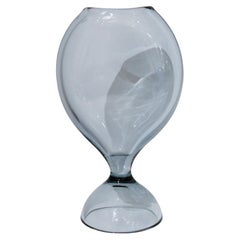 Vicke Lindstrand Kosta LH 1661 Glass Vase