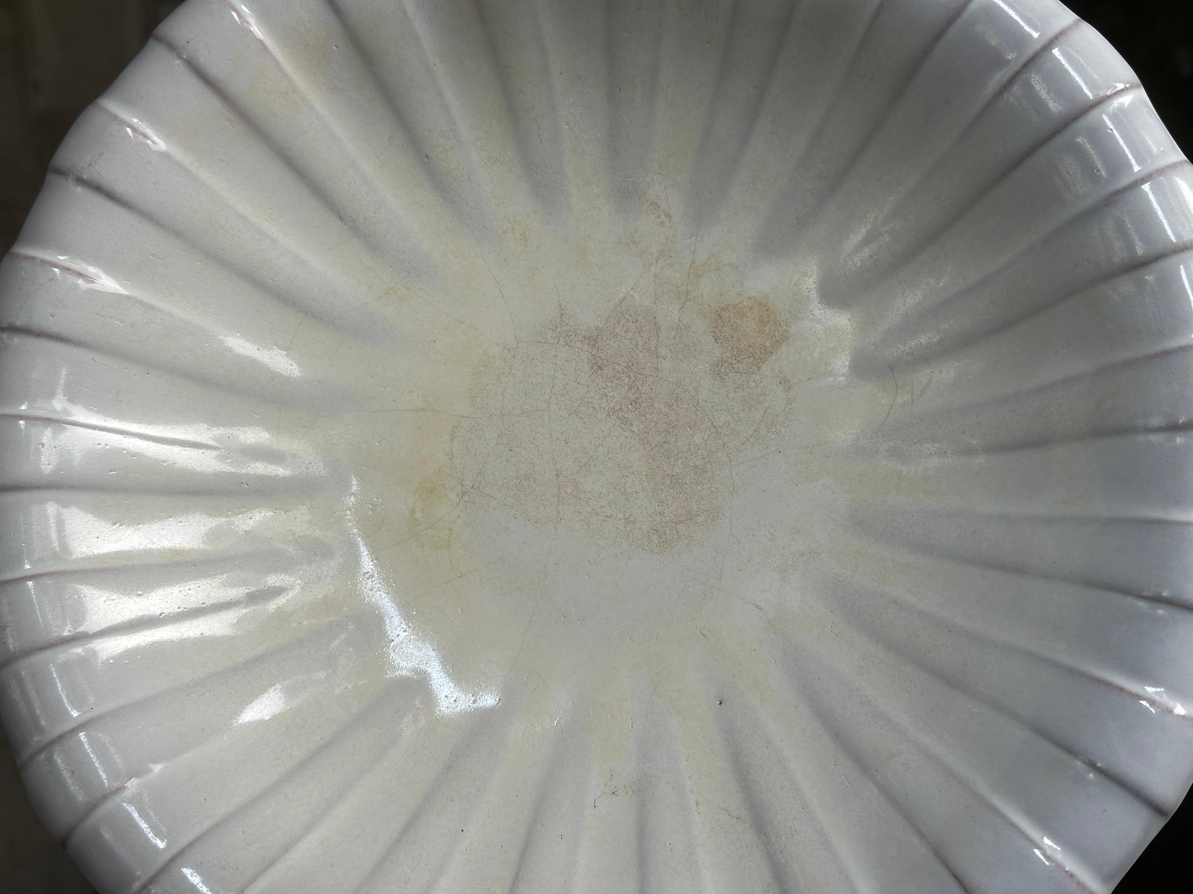 Mid-20th Century Vicke Lindstrand Large Decorative Bowl for Upsala Ekeby For Sale