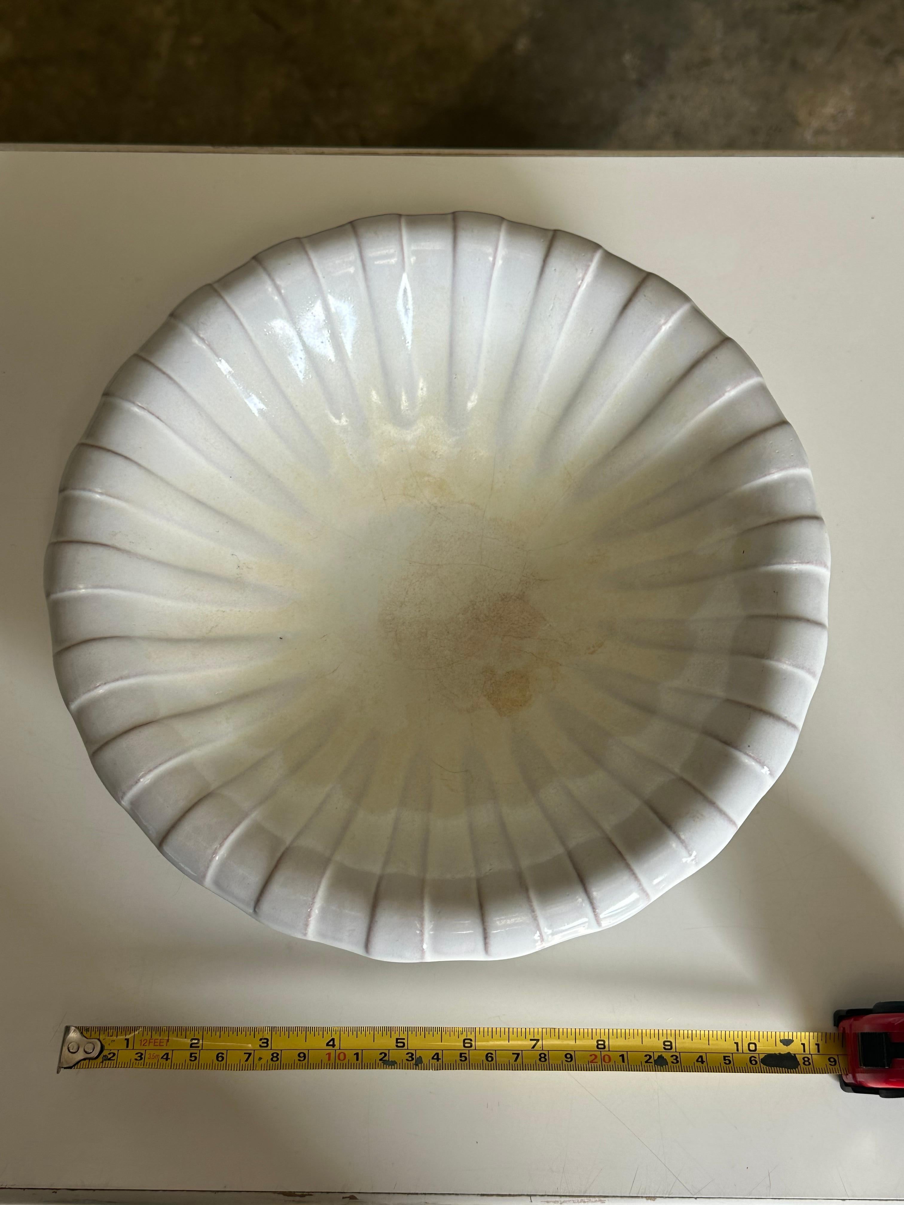 Vicke Lindstrand Large Decorative Bowl for Upsala Ekeby For Sale 1