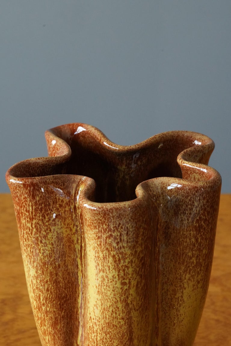 Snäckvas, Vicke Lindstrand, UE, 1940-tal