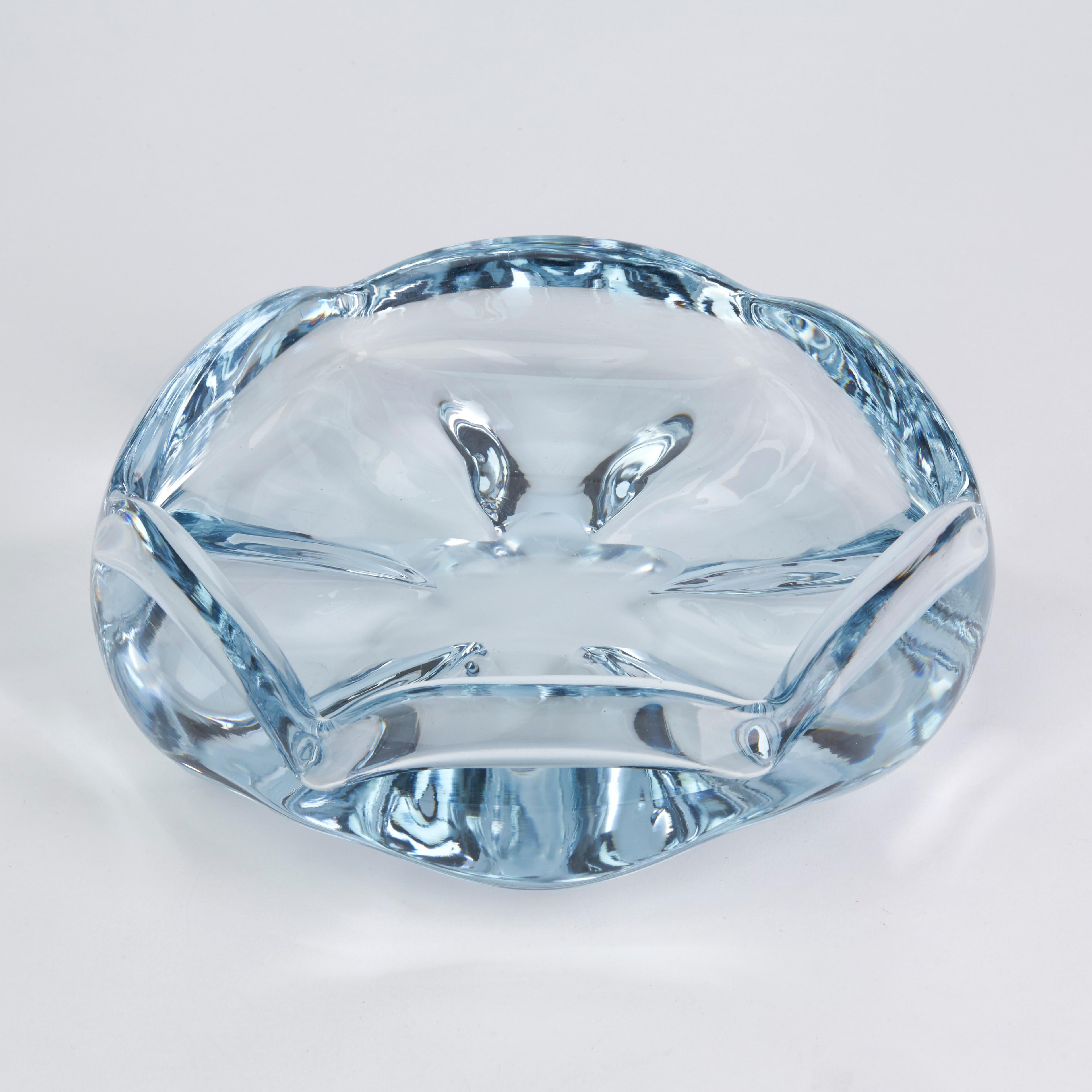 swedish glass bowl