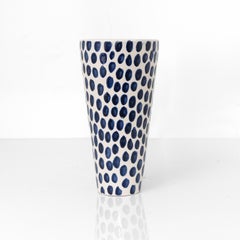 Vicke Lindstrand Spotted Vase Upsala Ekeby, Scandinavian Modern