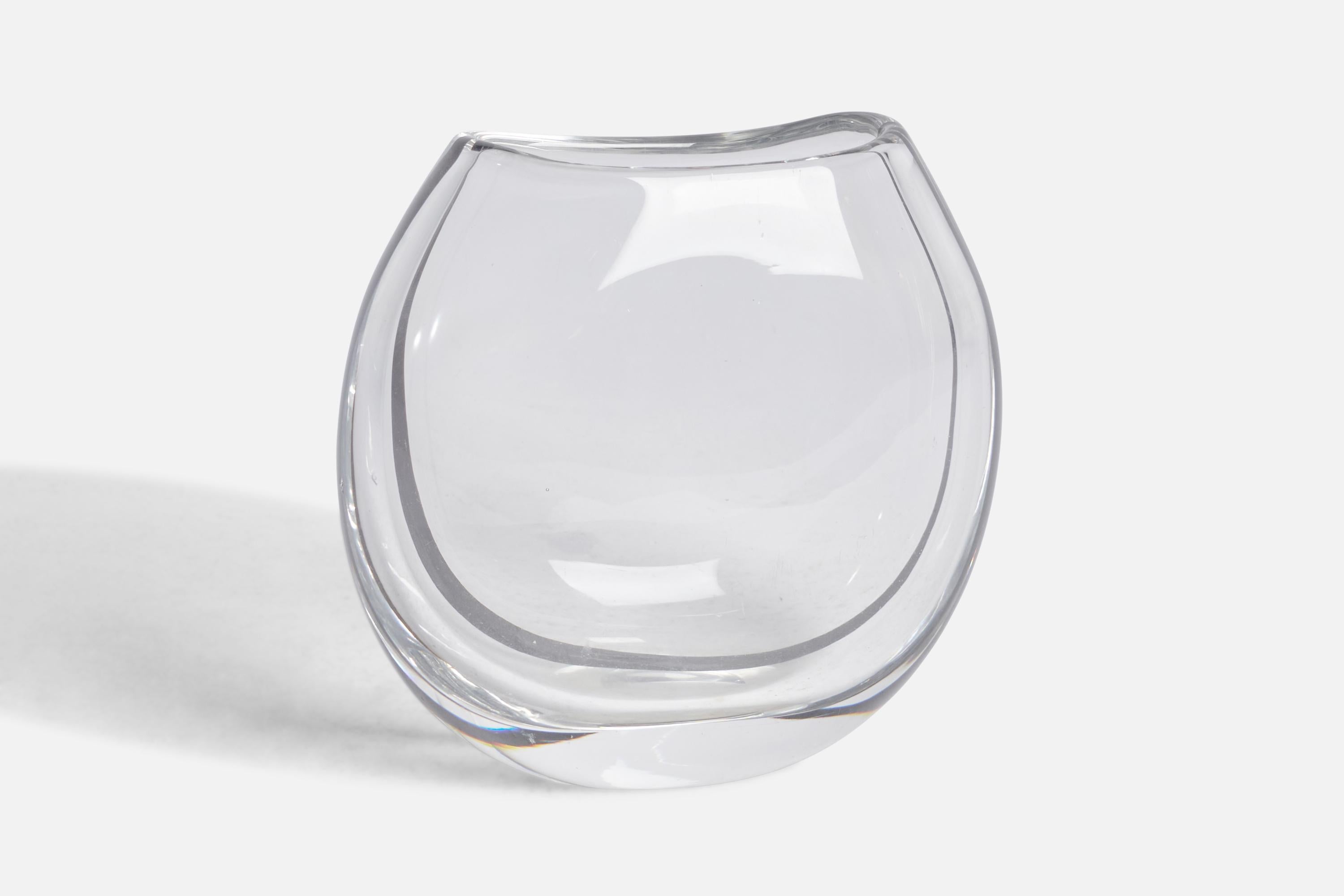 A blown glass 