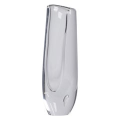 Vicke Lindstrand, Vase, Blown Glass, Sweden, 1950s