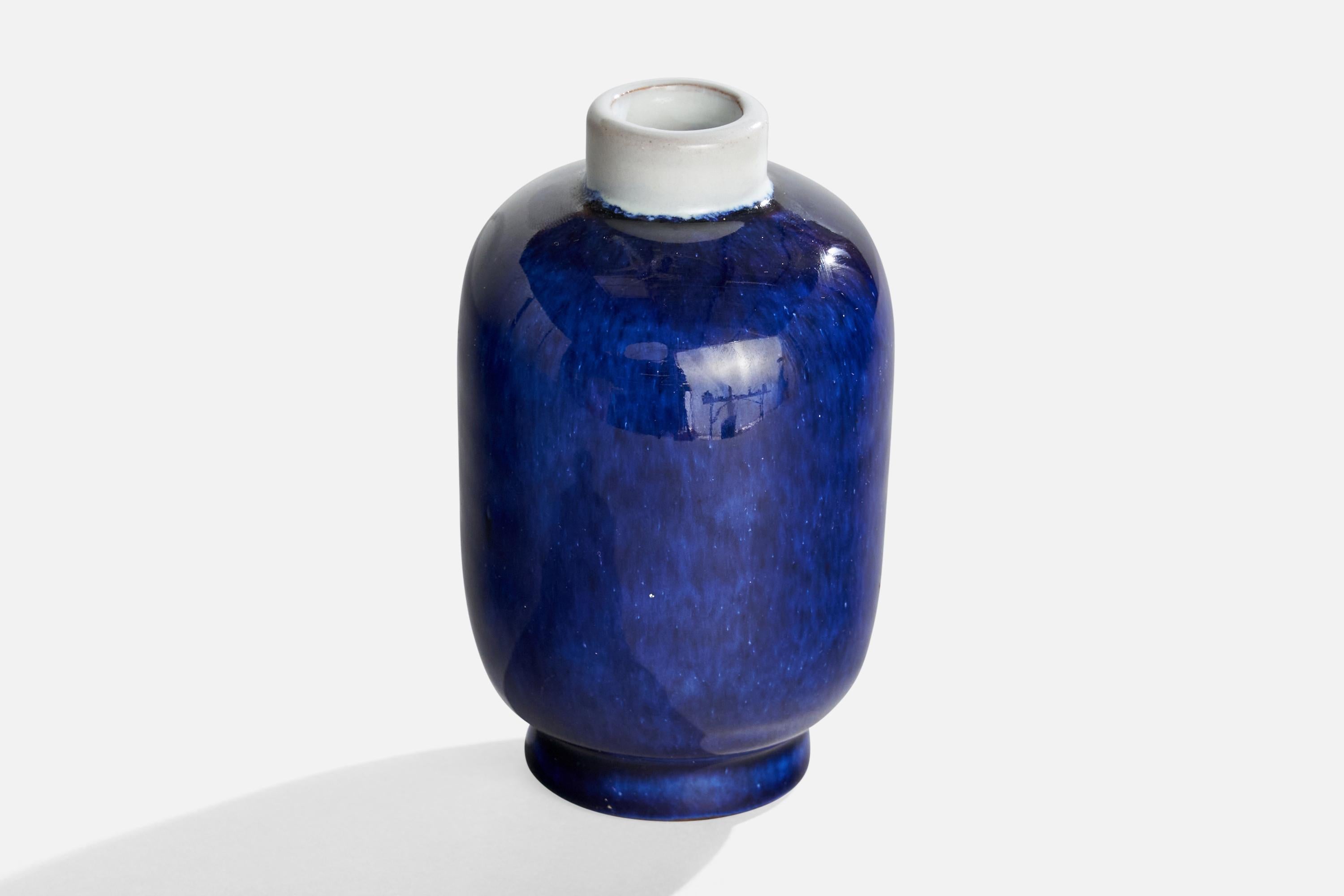 Svedese Vicke Lindstrand, Vaso, Terracotta, Svezia, anni '1930 in vendita