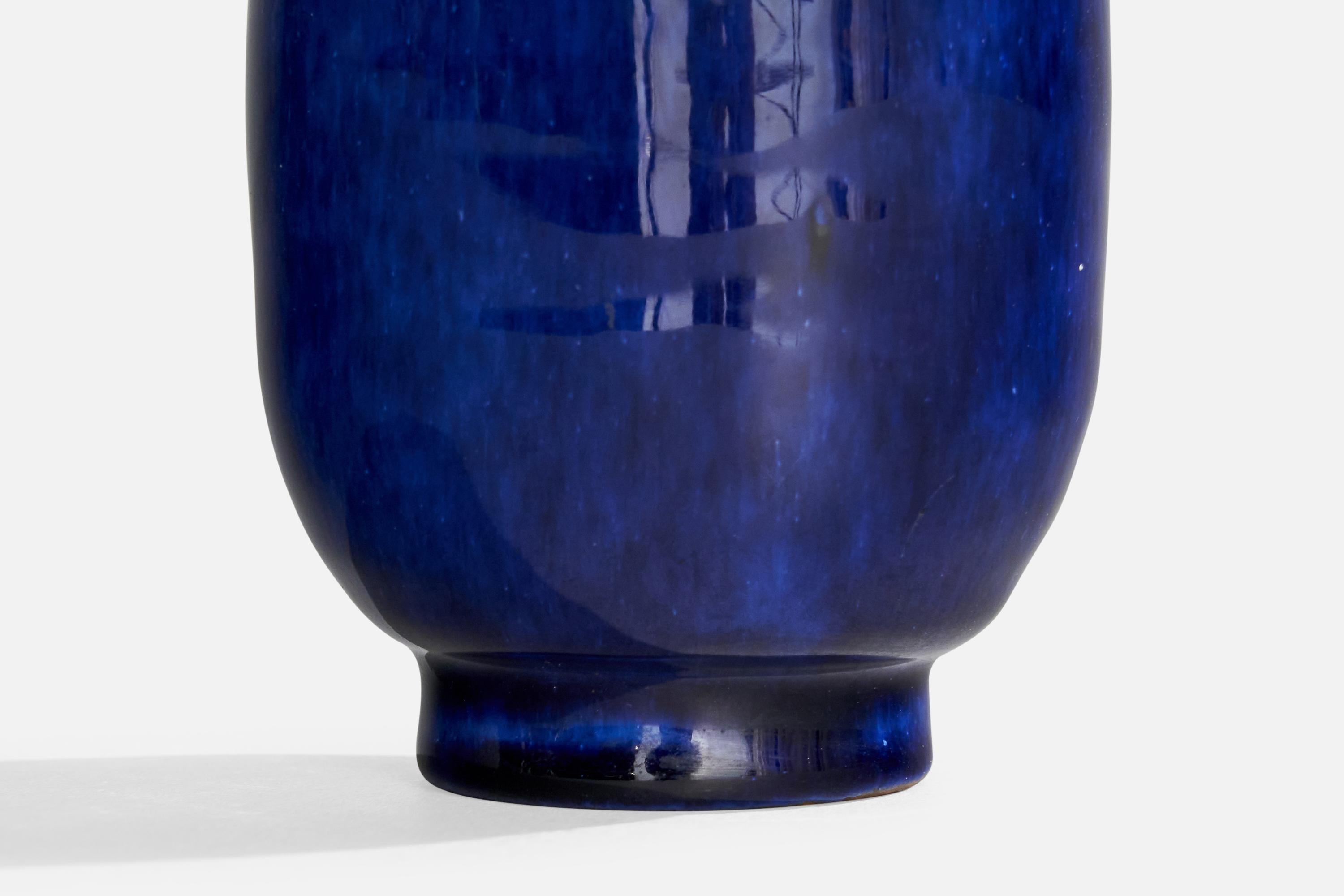 Vicke Lindstrand, Vaso, Terracotta, Svezia, anni '1930 in vendita 1