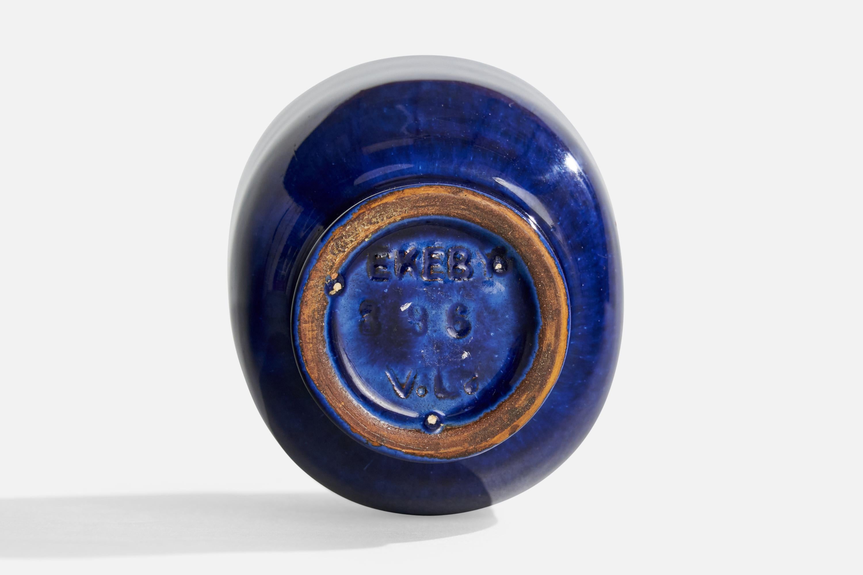 Vicke Lindstrand, Vaso, Terracotta, Svezia, anni '1930 in vendita 2