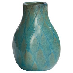 Vicke Lindstrand, Vase, Earthenware, Sweden, 1930s