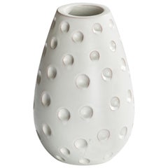 Vicke Lindstrand, Vase, Steingut, Schweden, 1946
