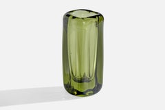 Vicke Lindstrand, Vase, Glass, Sweden, 1960s