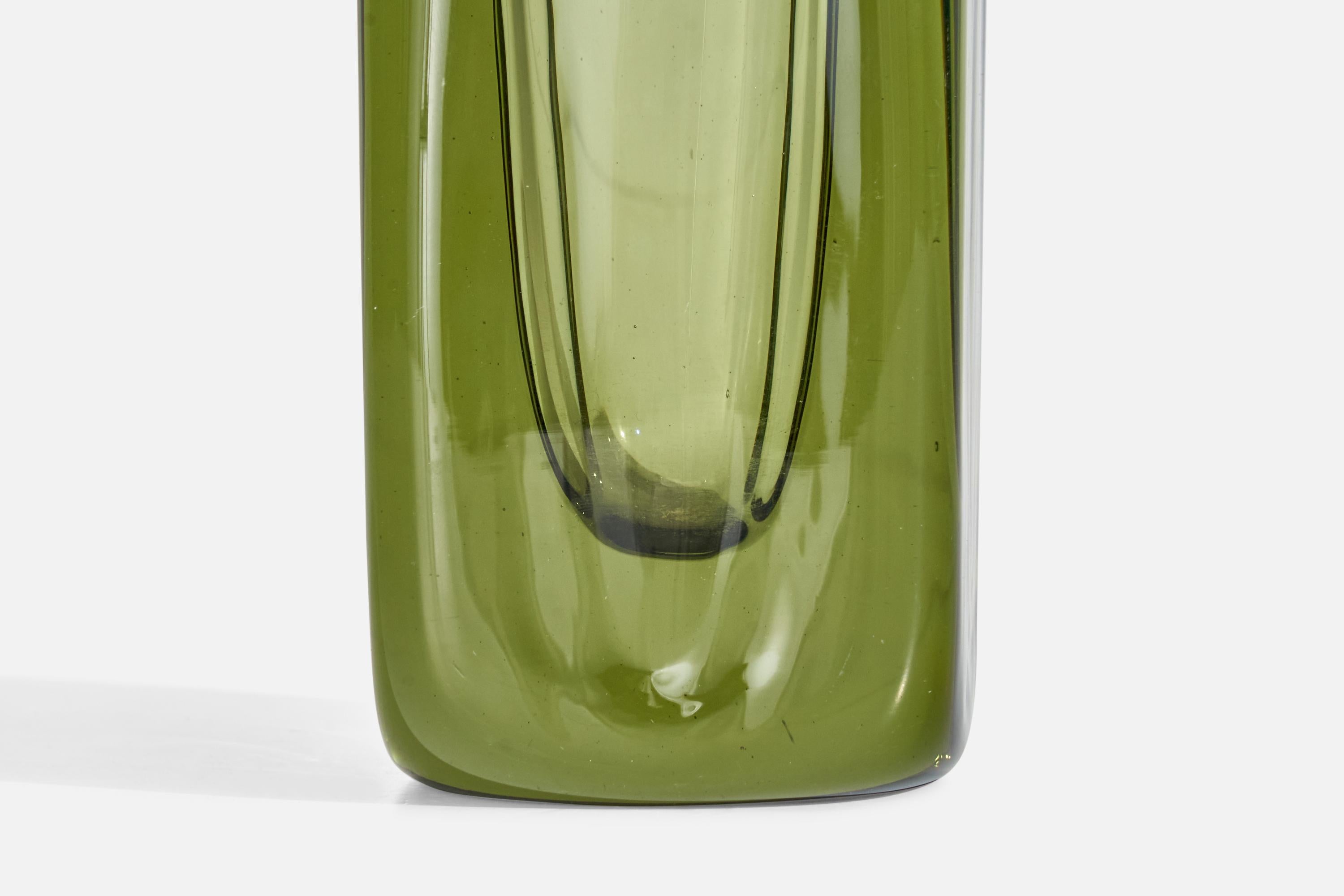 Vicke Lindstrand, Vaso, Vetro, Svezia, anni '1960 in vendita 2