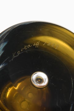 Vaso Vicke Lindstrand Prodotto da Kosta in Svezia