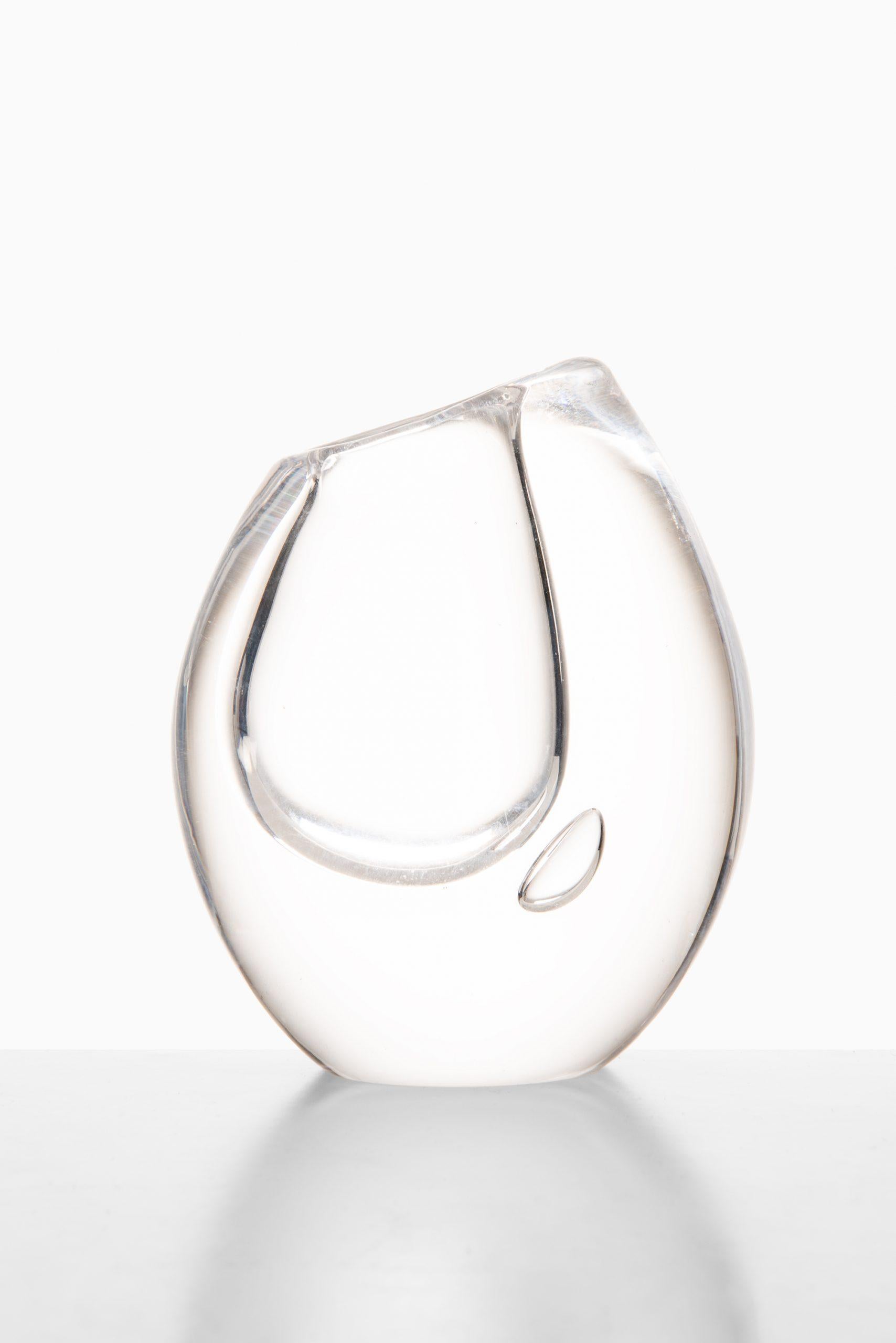 Scandinavo moderno Vaso Vicke Lindstrand Prodotto da Kosta in Svezia in vendita