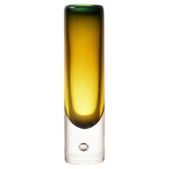 Vase Vicke Lindstrand produit par Kosta en Suède
