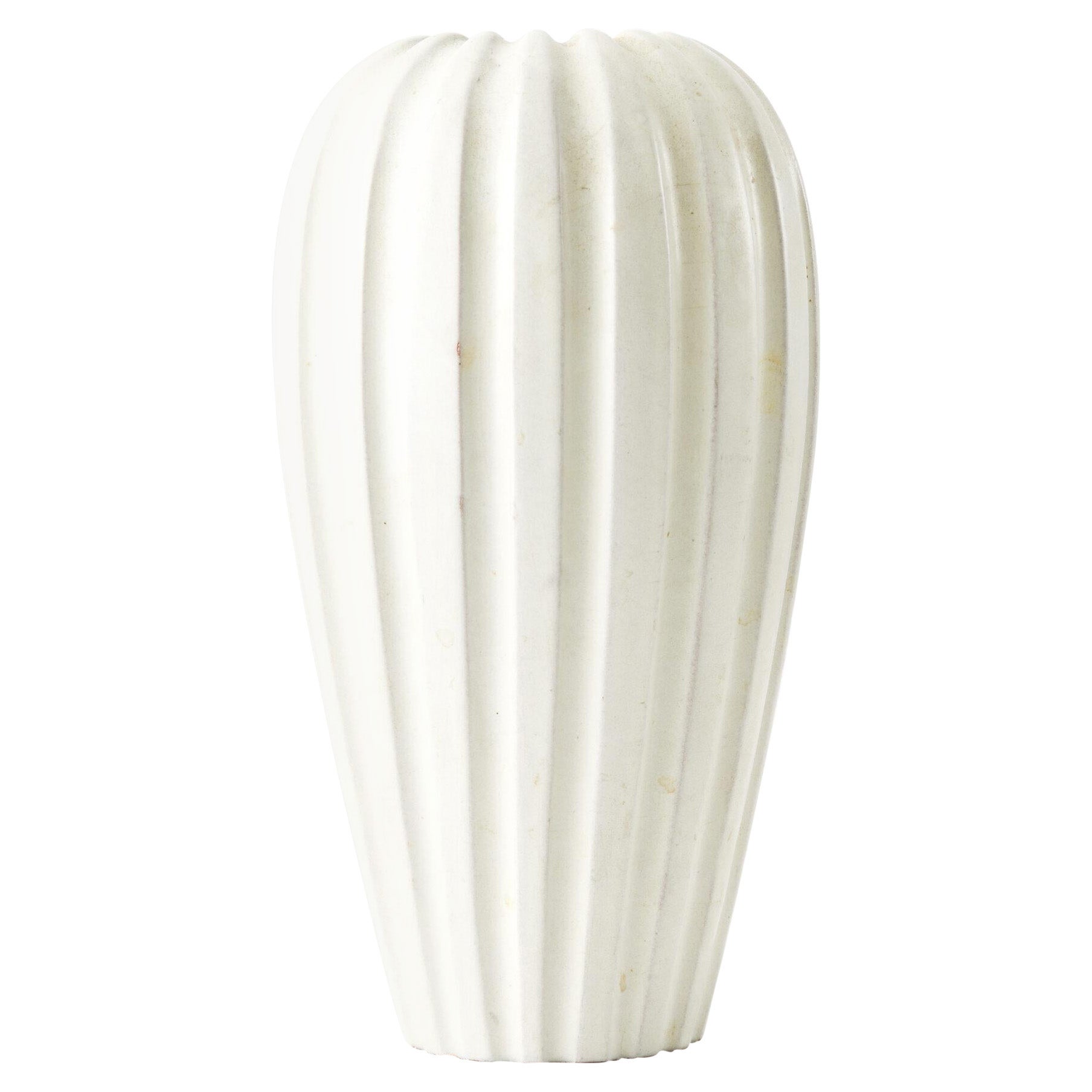 Vicke Lindstrand Vase Produced by Upsala Ekeby For Sale