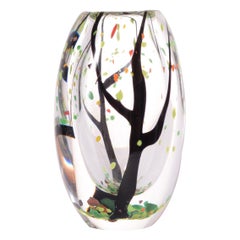 Vicki Lindstrand Art Glas "Hüst" for Kosta