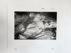 "Lace Designs", Contemporary Platinum Palladium Black and White Photograph