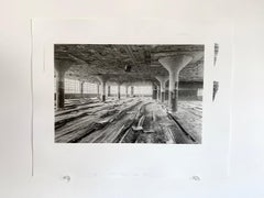 "Warped", Contemporary, Platinum, Palladium, Black and White Photograph