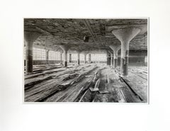 "Warped", black and white, photograph, platinum, palladium, print, industry