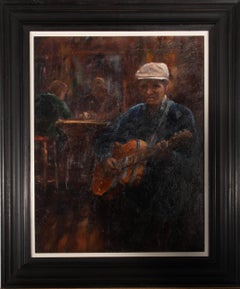 Vicki Norcliffe - Contemporary Oil, Music At The Bar