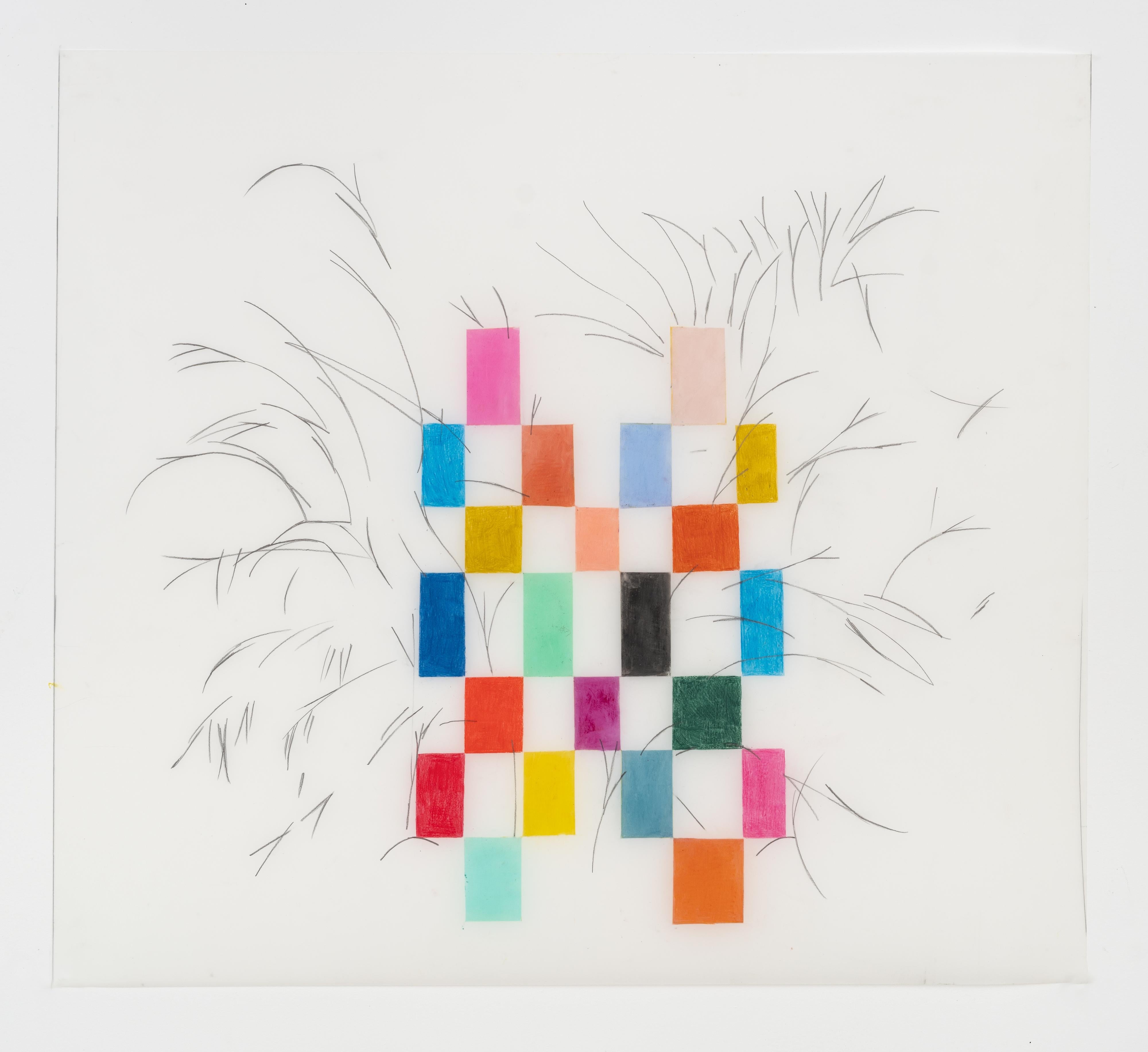 Rejilla - Painting de Vicki Sher
