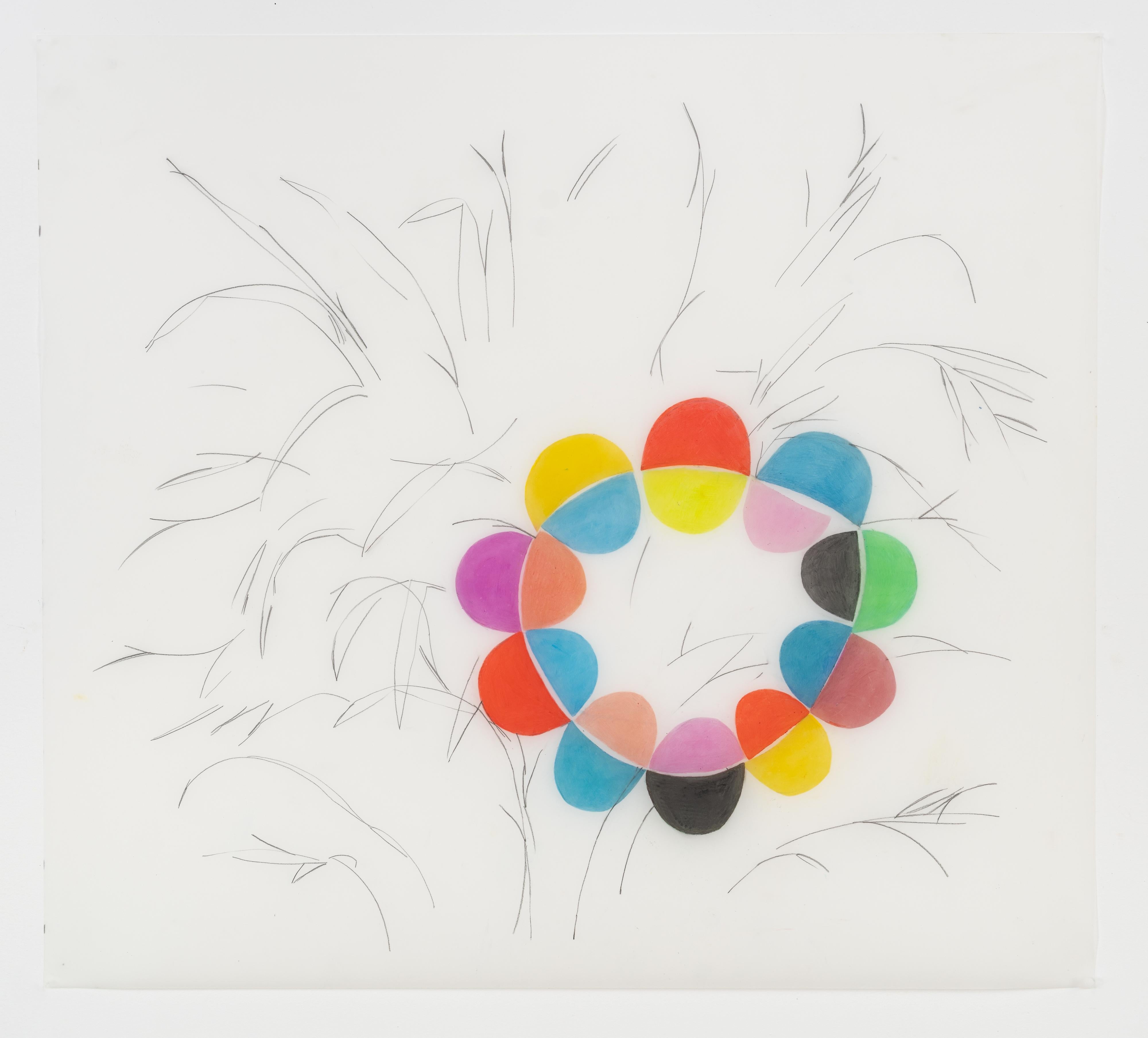 Ring - Painting by Vicki Sher