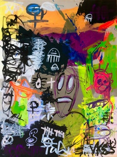 Acrylic Abstract Paintings