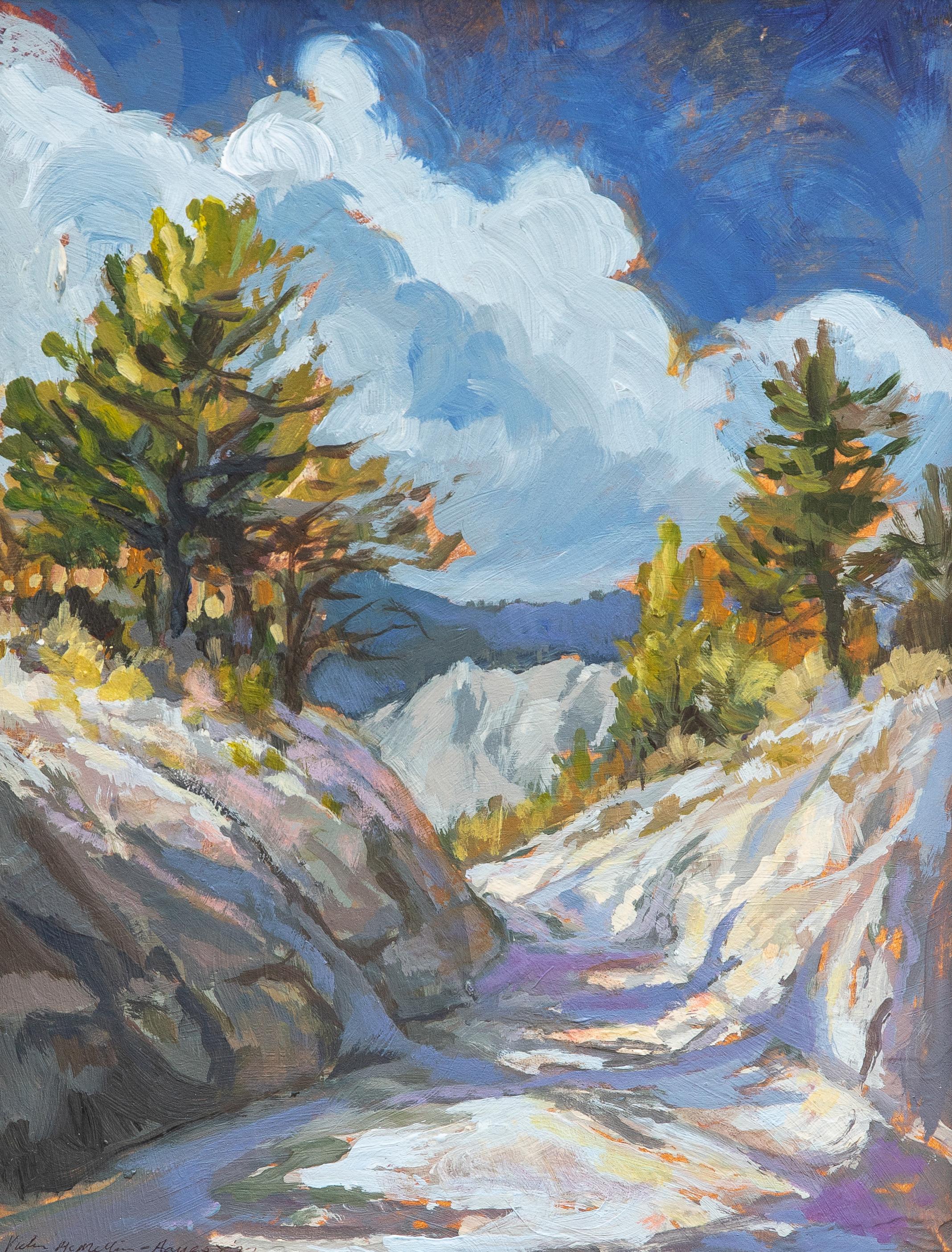 BV (Impressionismus), Painting, von Vickie McMillan-Hayes