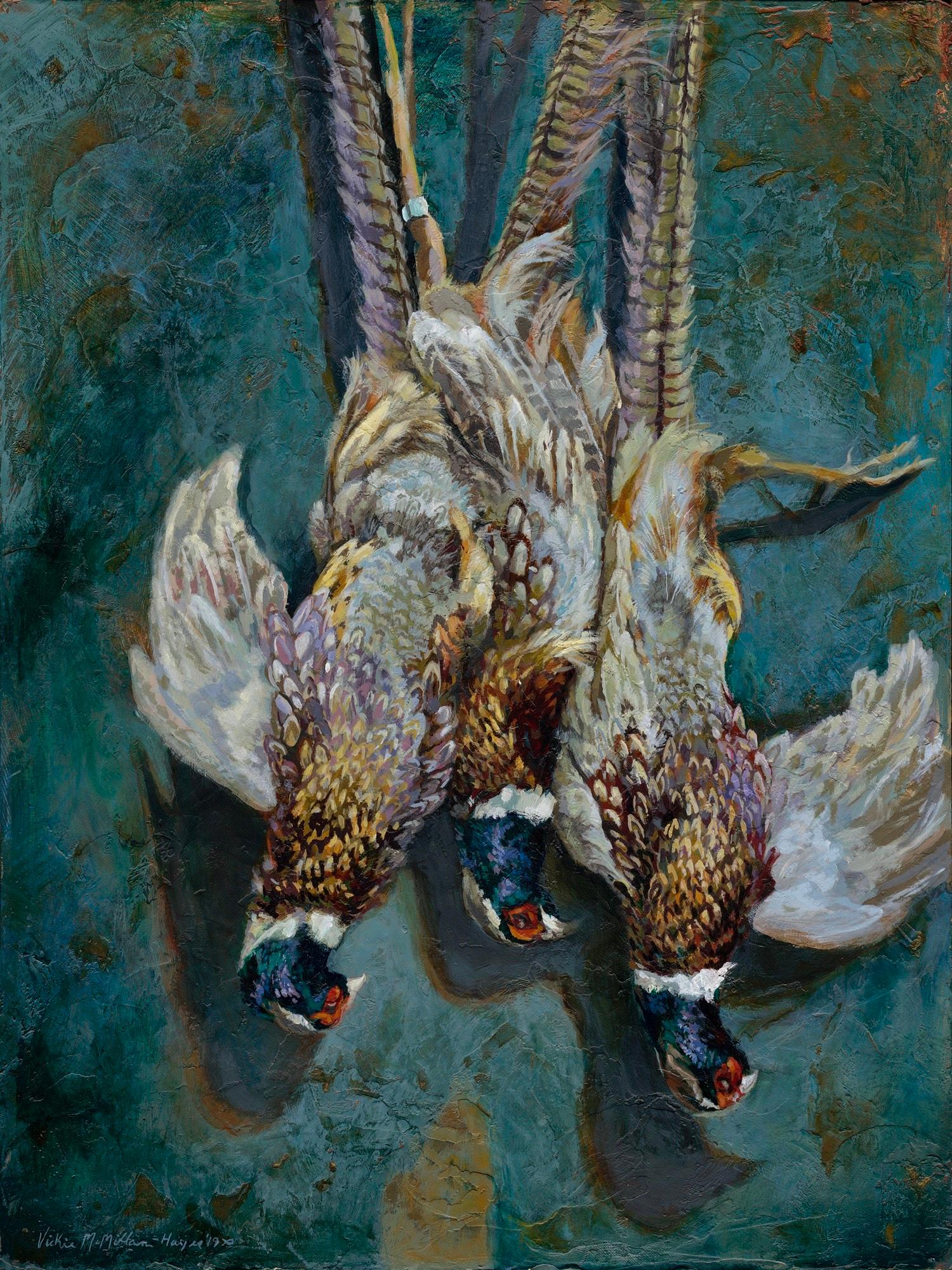 European Mount - Painting by Vickie McMillan-Hayes